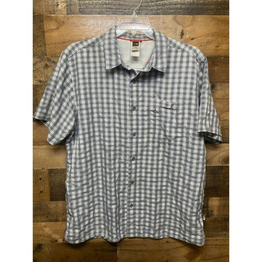 The North Face Men's Short‎ Sleeve Button Up Size X-Large